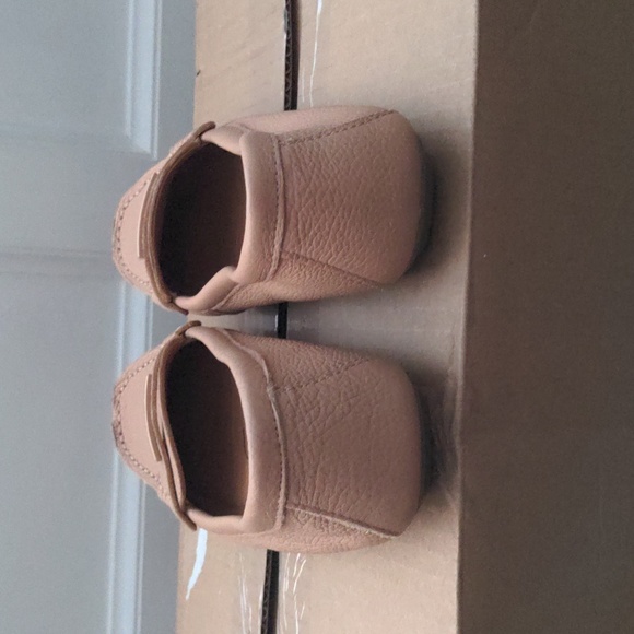 Calvin Klein Leta Blush Pink Loafers - Picture 4 of 7